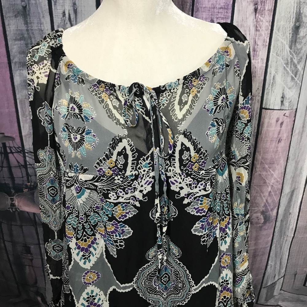 Women’s Floral Tunic - Picture 4 of 8